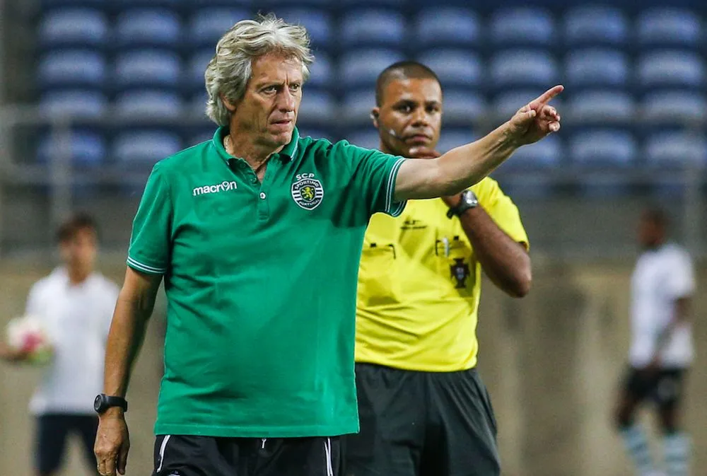 Jorge Jesus compare son mercato à Pokémon Go