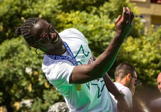 Eder : «<span style="font-size:50%">&nbsp;</span>Je reste désolé pour la France <span style="font-size:50%">&nbsp;</span>»