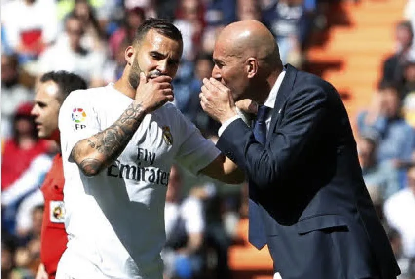 Zidane : «<span style="font-size:50%">&nbsp;</span>Jesé au PSG ? En bonne voie<span style="font-size:50%">&nbsp;</span>»