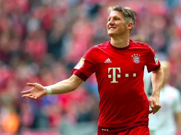Le Bayern a les boules pour Schweinsteiger
