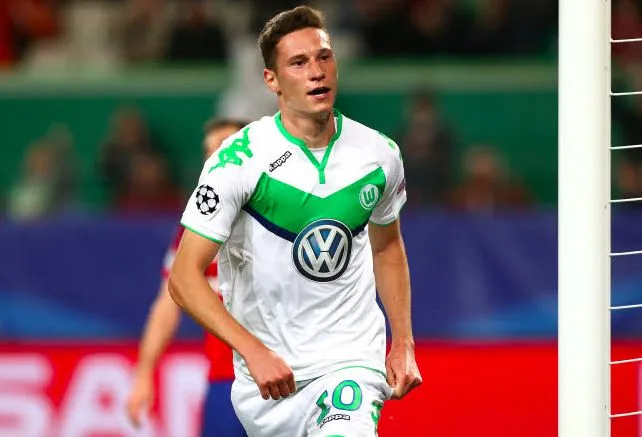 Le petit jeu dangereux de Julian Draxler