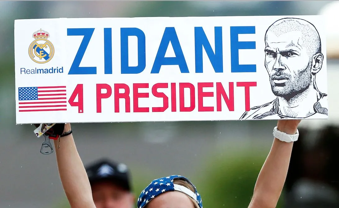 Le salaire de Zidane bientôt doublé