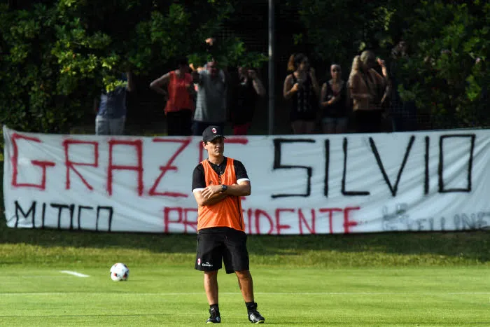 Montella : «<span style="font-size:50%">&nbsp;</span>Bacca est un joueur du Milan<span style="font-size:50%">&nbsp;</span>»
