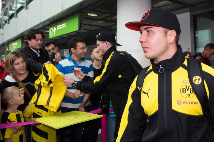 Götze appréhende son retour au Signal Iduna Park