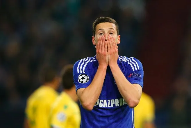 Draxler sanctionné par Wolfsburg