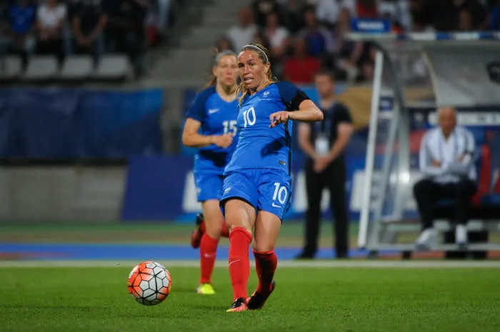 JO : Les Bleues s&rsquo;inclinent contre les USA
