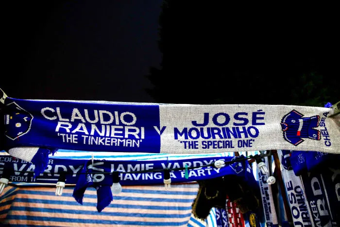 Mourinho chauffe Ranieri