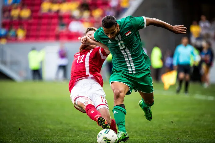 L’éclaircie irakienne des JO 2004