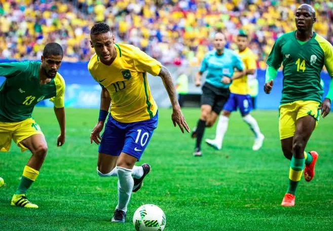 JO : Le Brésil reste muet