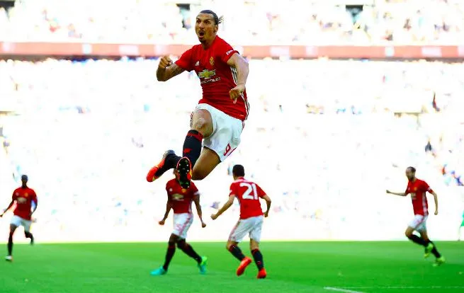 Ibrahimovic : «<span style="font-size:50%">&nbsp;</span>Manchester, le plus grand club dans lequel j&rsquo;ai joué<span style="font-size:50%">&nbsp;</span>»