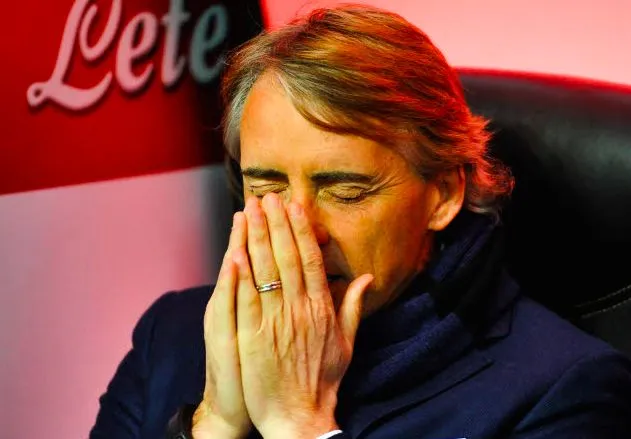 C&rsquo;est fini pour Mancini