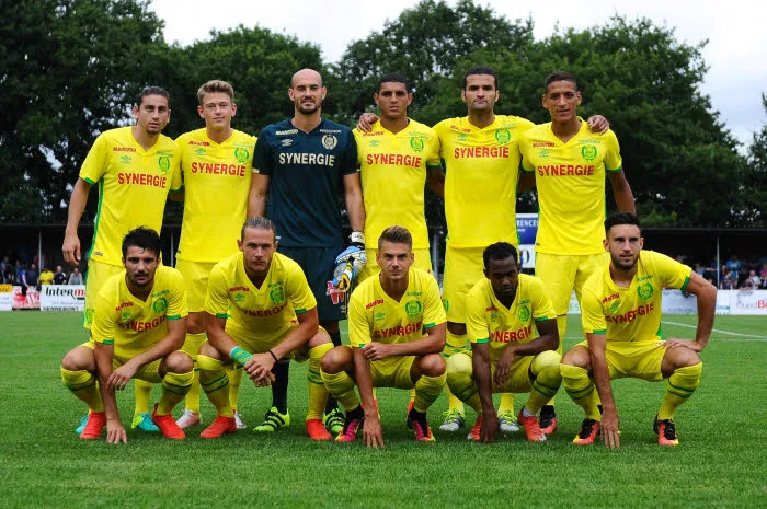 La fiche du FC Nantes