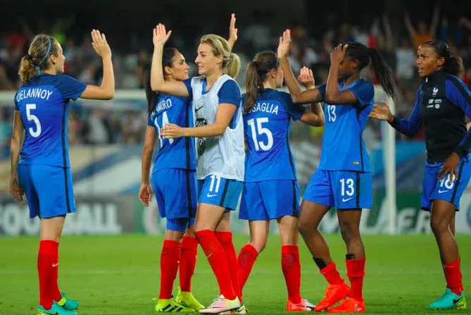 JO: Les Bleues en quarts de finale
