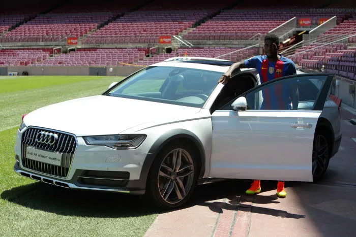 Premiers pas pour Umtiti et Digne au Camp Nou