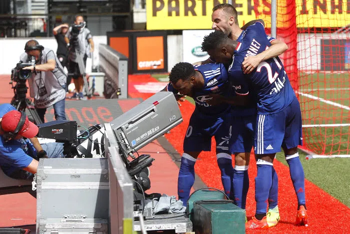 Un Lacazette «<span style="font-size:50%"> </span>on fire<span style="font-size:50%"> </span>» lance la saison lyonnaise