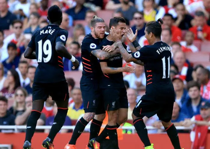 Coutinho balaye Arsenal d’entrée