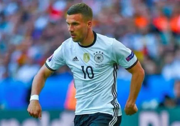 Podolski annonce sa retraite internationale