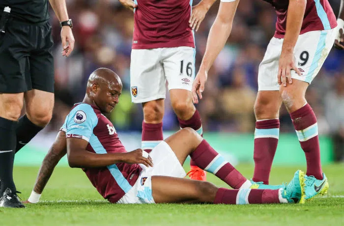 Ayew absent plusieurs mois