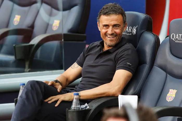 Luis Enrique démolit la Supercoupe d&rsquo;Espagne
