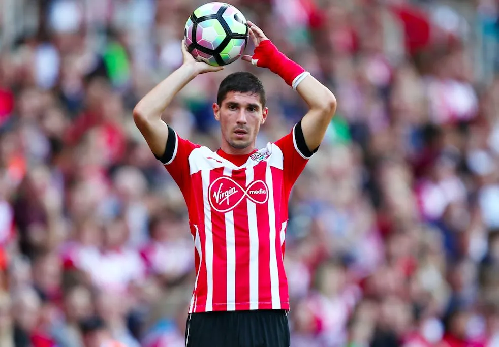 Pied : «<span style="font-size:50%">&nbsp;</span>Southampton est mon favori<span style="font-size:50%">&nbsp;</span>»