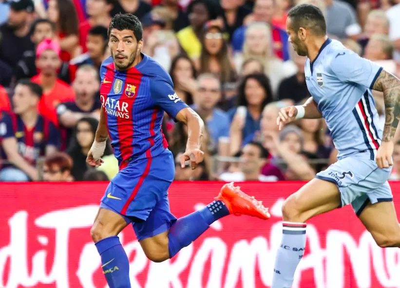 Suárez complimente une nouvelle fois Messi