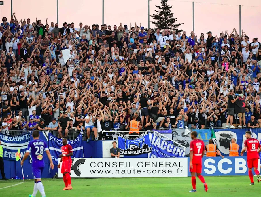 Le supporter de Bastia sanctionné