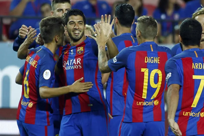 Messi et le Barça entament la Liga par un set