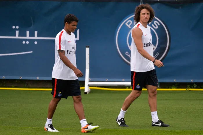 Le Brésil sans Thiago Silva et David Luiz