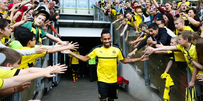 Aubameyang : «<span style="font-size:50%">&nbsp;</span>Nous voulons contrarier le Bayern<span style="font-size:50%">&nbsp;</span>»