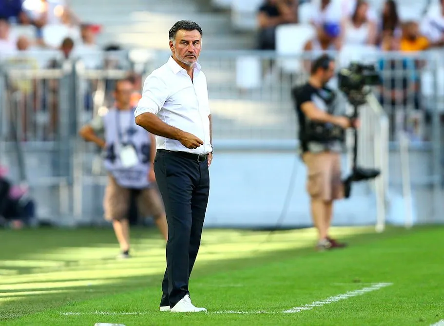 Galtier : «<span style="font-size:50%">&nbsp;</span>L’envie de vivre une saison européenne<span style="font-size:50%">&nbsp;</span>»