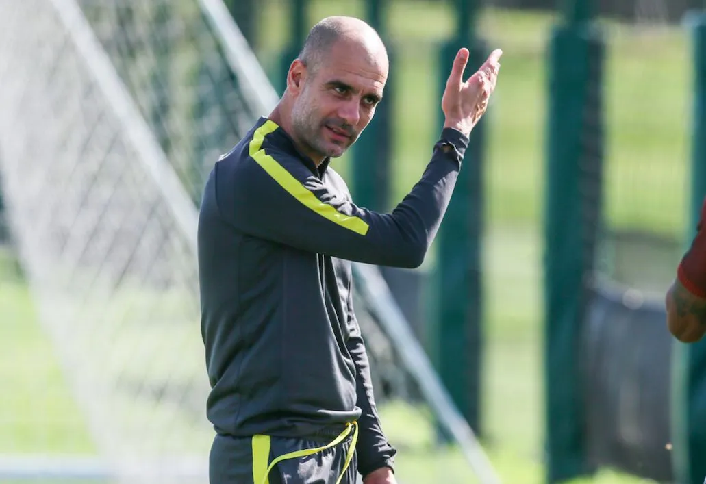 Guardiola : «Je suis là pour prendre des décisions<span style="font-size:50%">&nbsp;</span>»