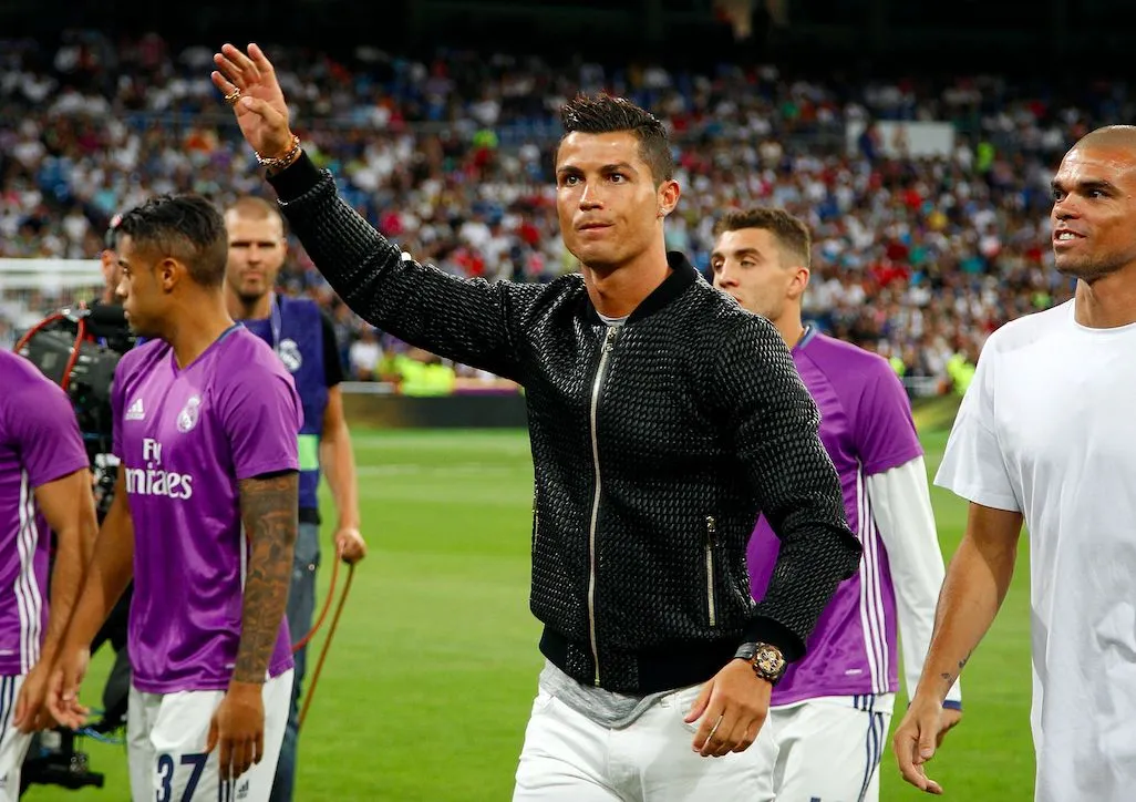 Ronaldo élu joueur UEFA de l&rsquo;année