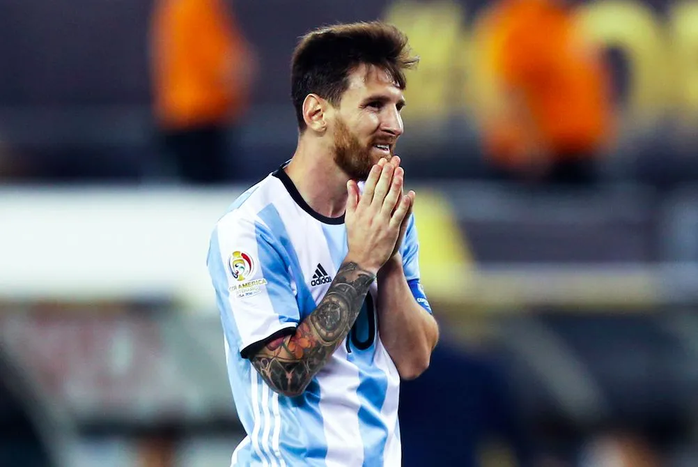 Maradona : «<span style="font-size:50%">&nbsp;</span>Messi a fait souffrir les Argentins<span style="font-size:50%">&nbsp;</span>»