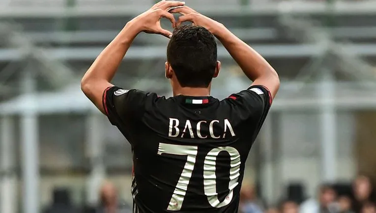Bacca déclare sa flamme à Milan