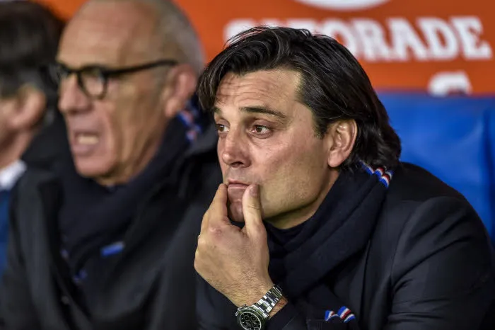 Montella : «<span style="font-size:50%">&nbsp;</span>Le match contre Naples servira de test<span style="font-size:50%">&nbsp;</span>»