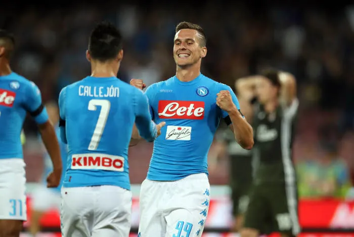 Le Napoli et Milik font suer le San Paolo