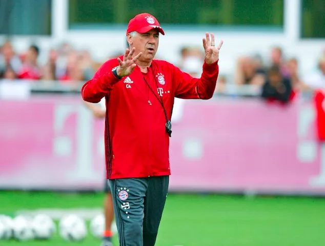 Ancelotti :  «<span style="font-size:50%">&nbsp;</span>J&rsquo;ai changé très peu de choses dans cette équipe<span style="font-size:50%">&nbsp;</span>»