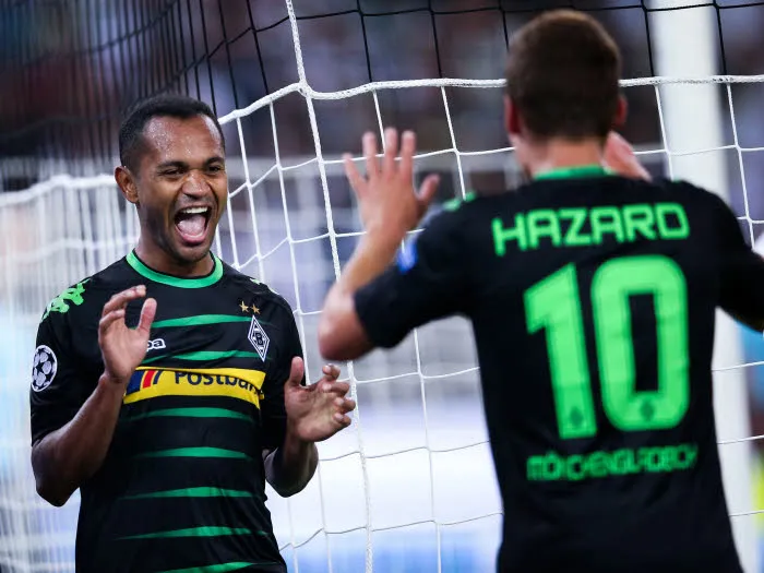 Gladbach s&rsquo;impose d&rsquo;un rien contre le Bayer