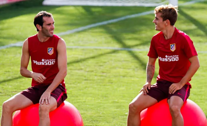 Griezmann :  «<span style="font-size:50%">&nbsp;</span>Si on continue comme ça, on va se battre pour ne pas descendre<span style="font-size:50%">&nbsp;</span>»