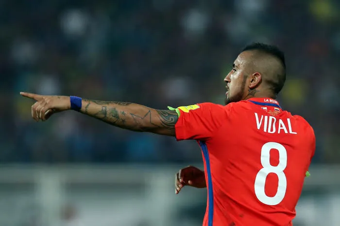 Vidal : «<span style="font-size:50%">&nbsp;</span>Le Chili, la sélection la plus forte au monde<span style="font-size:50%">&nbsp;</span>»