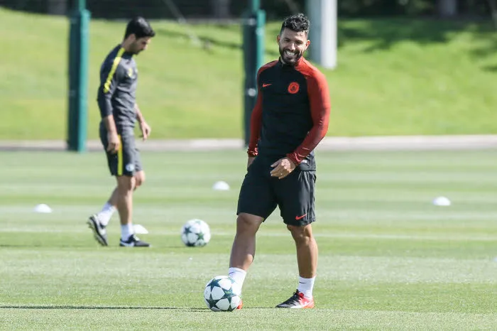 Agüero : «<span style="font-size:50%">&nbsp;</span>Pep est très exigeant avec moi <span style="font-size:50%">&nbsp;</span>»