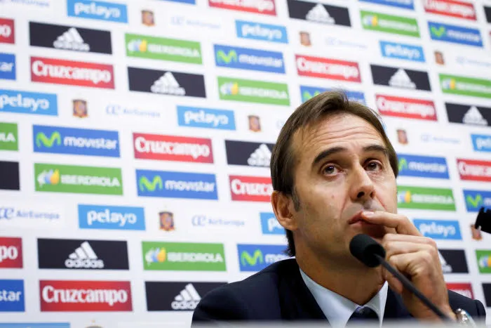 Lopetegui prend ses marques