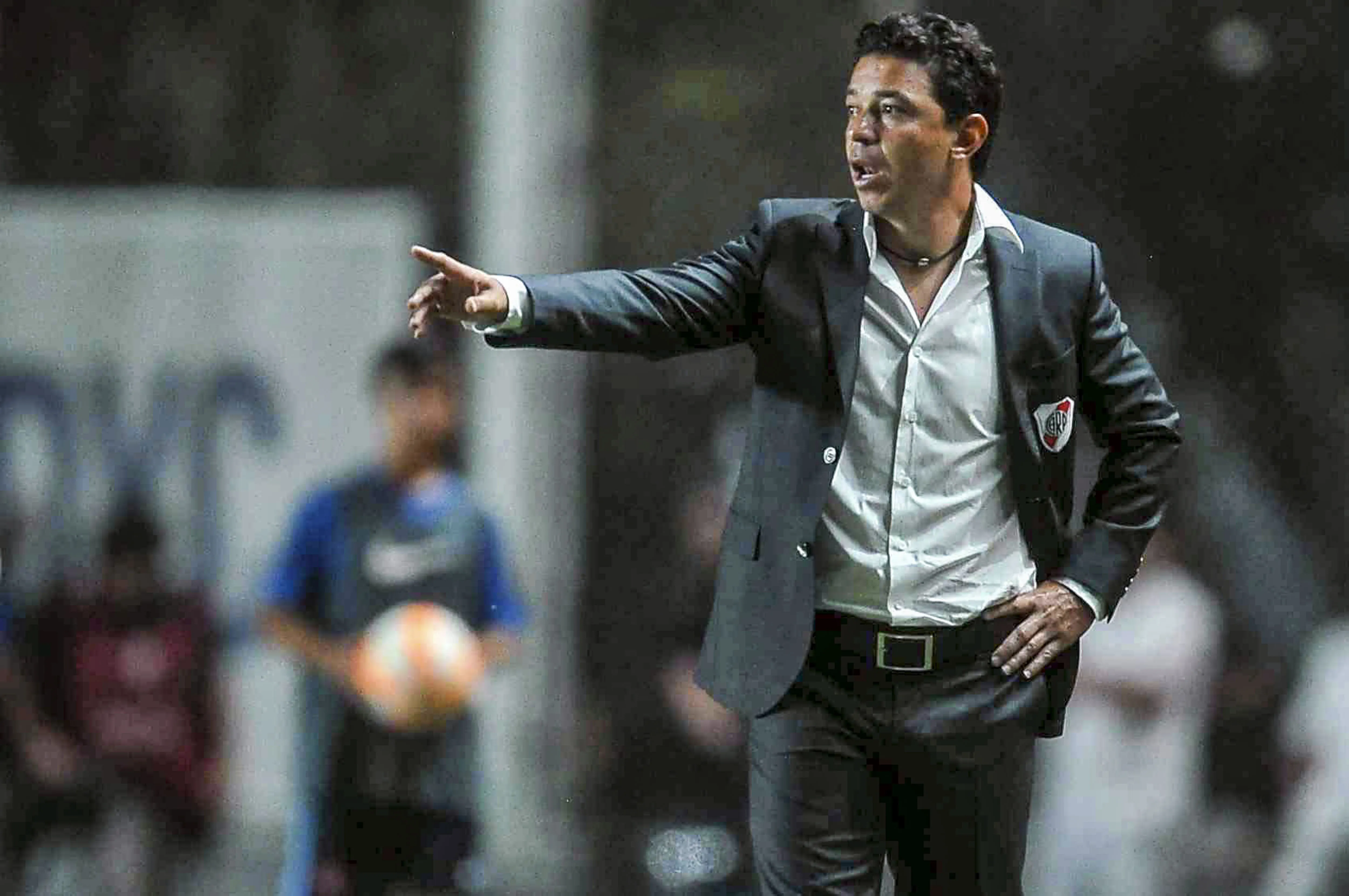 River assure, Boca patine