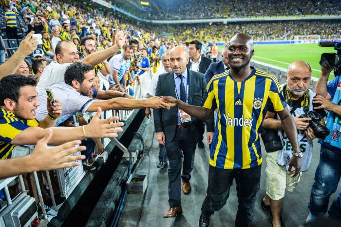 Moussa Sow revient à Fenerbahçe