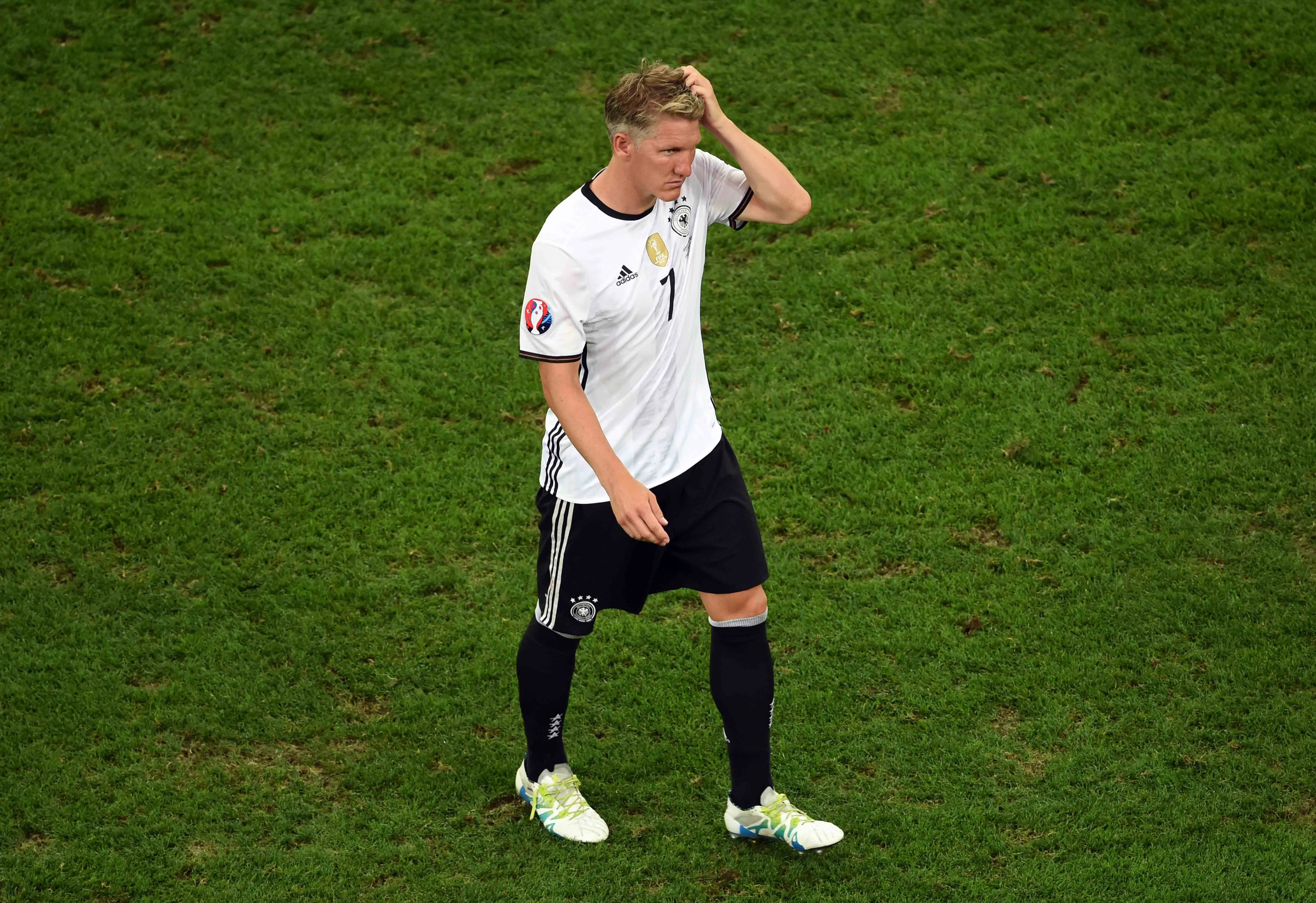 Schweini, les adieux à Löw