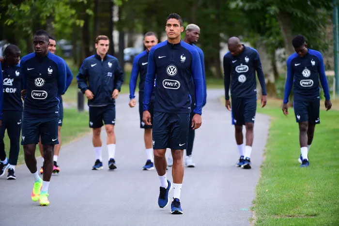 Varane portera le brassard