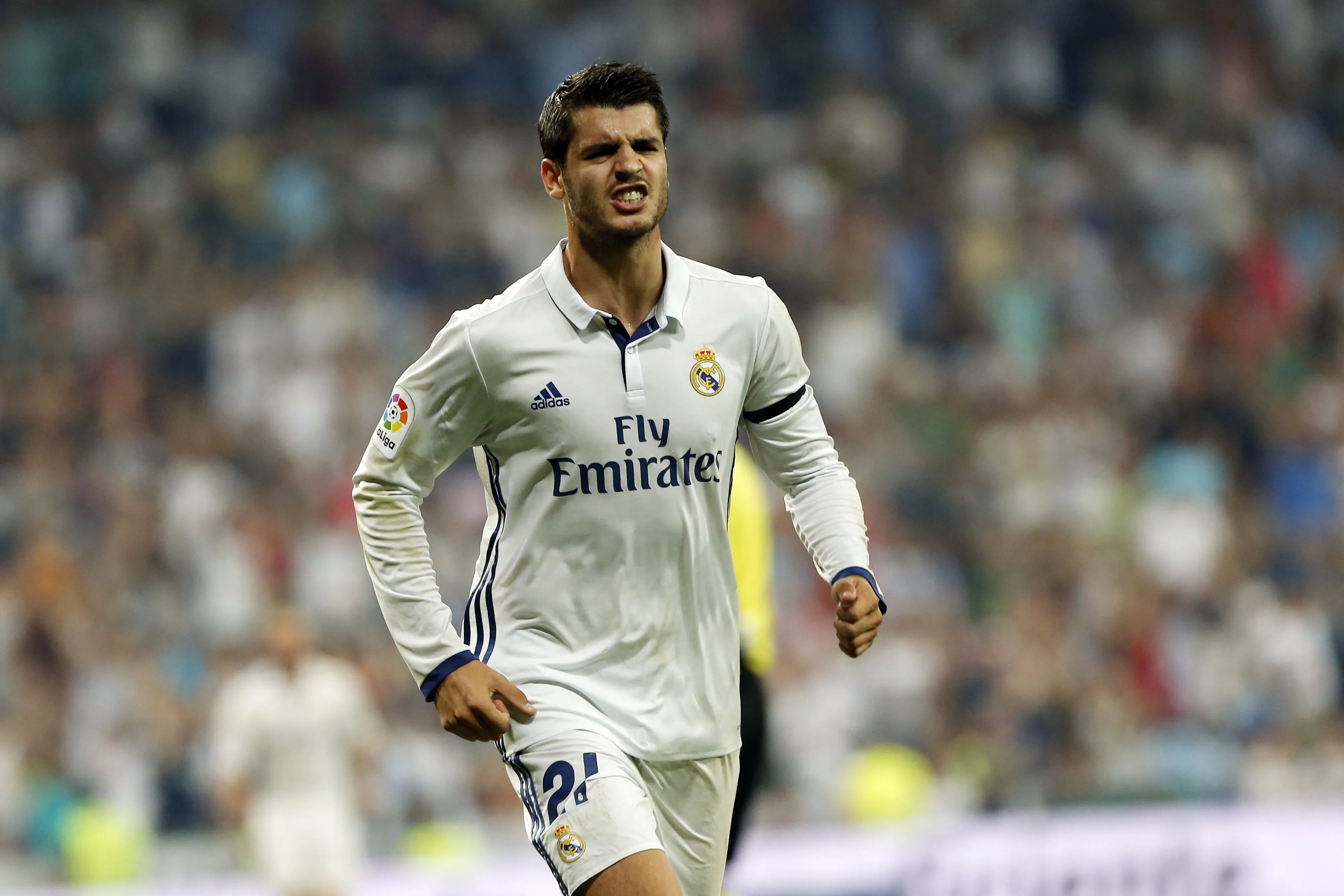 Morata : «<span style="font-size:50%">&nbsp;</span>J’ai rêvé de ça toute ma vie<span style="font-size:50%">&nbsp;</span>»