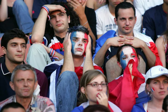 J’étais en France et j’ai fêté la victoire de l’Italie au Mondial 2006
