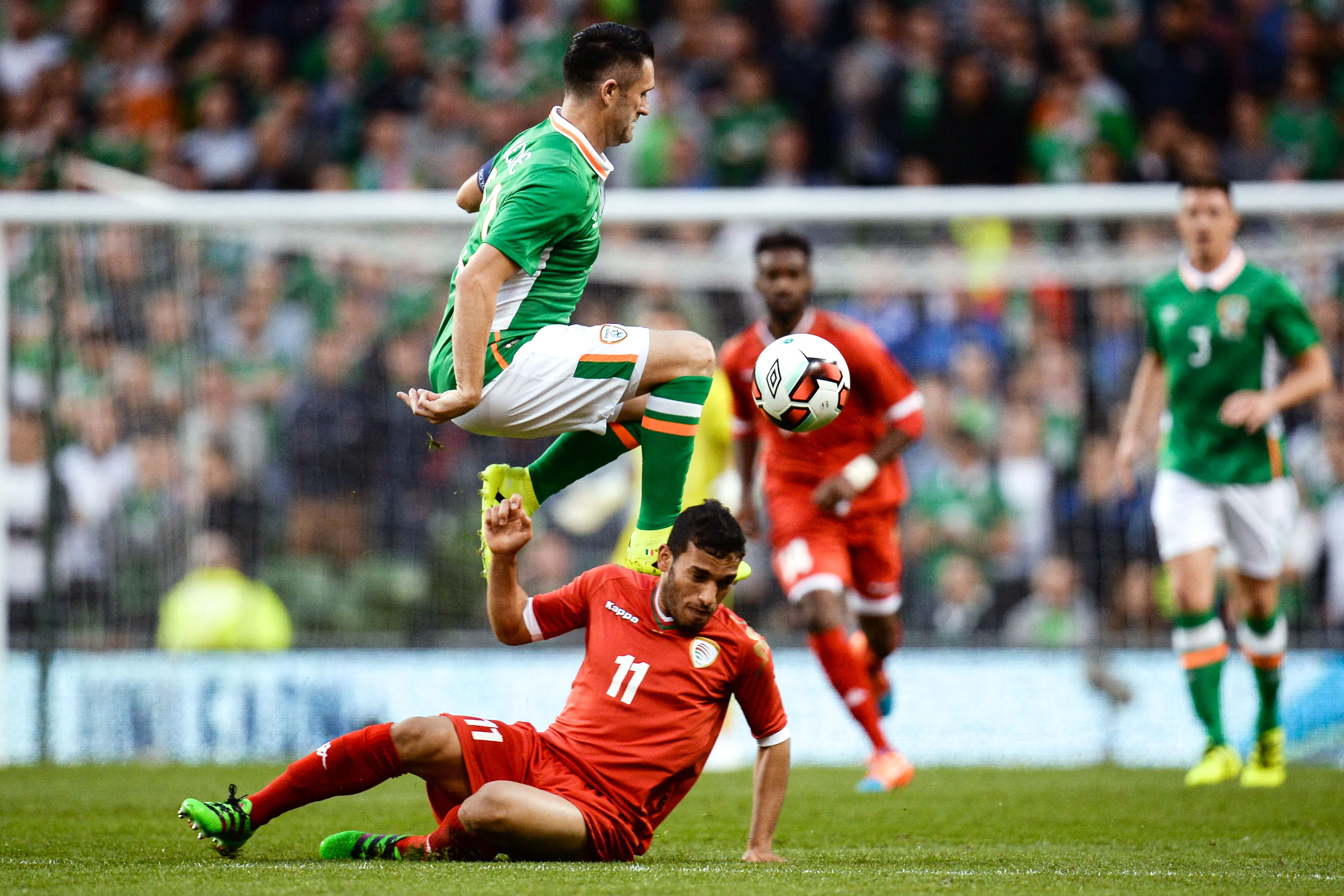 On était au dernier match de Robbie Keane