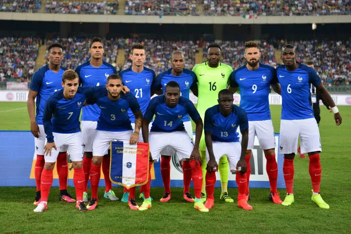 Les notes de la France contre l’Italie
